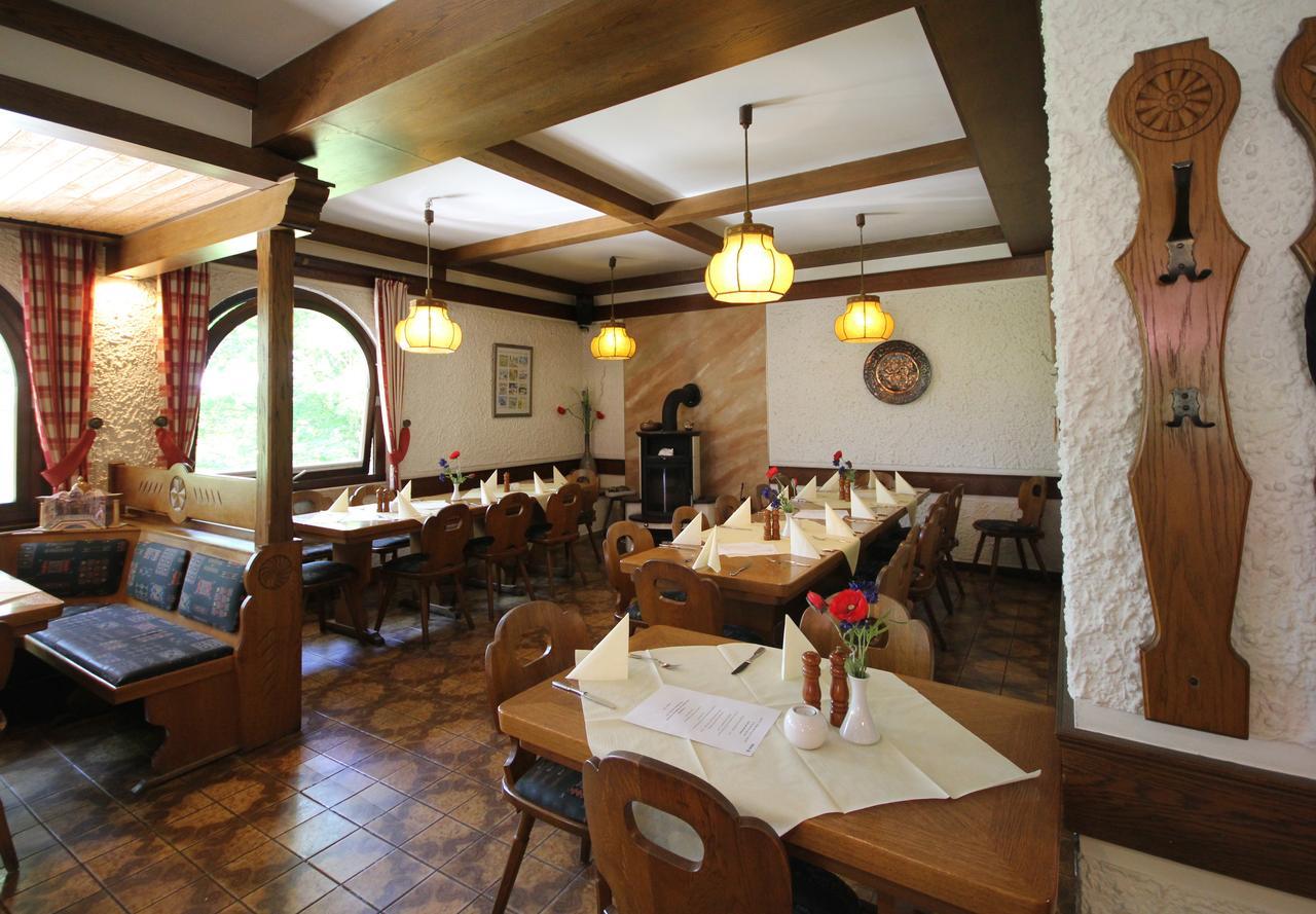 Fruhstuckshotel Grillenburg Fulda Exterior photo