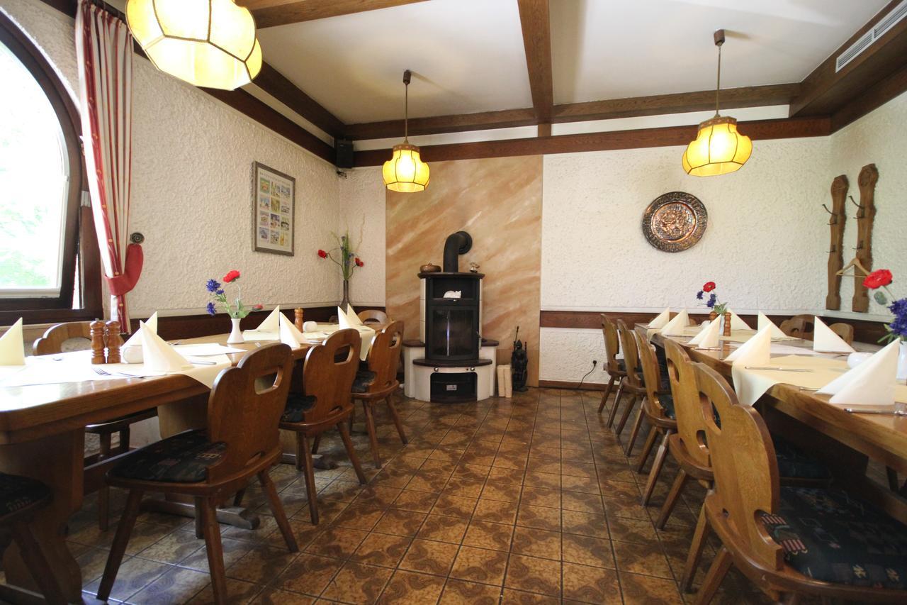 Fruhstuckshotel Grillenburg Fulda Exterior photo