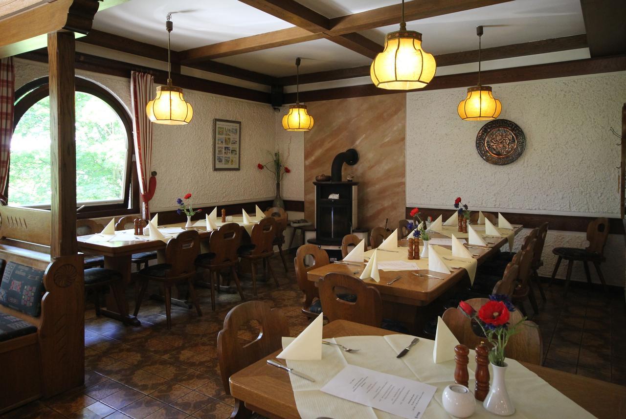 Fruhstuckshotel Grillenburg Fulda Exterior photo