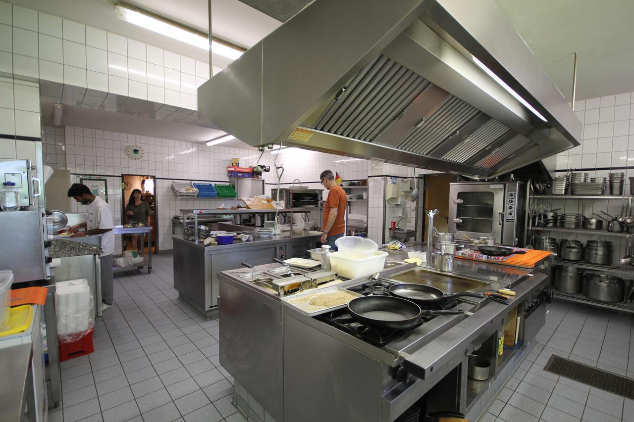 Fruhstuckshotel Grillenburg Fulda Exterior photo